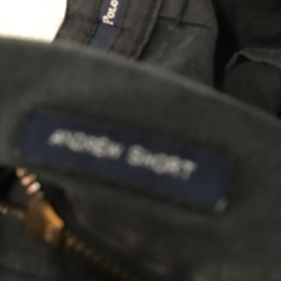 Ralph Lauren Shorts Mens Black Andrew Polo Chino 5 Inch Inseam - Picture 9 of 10